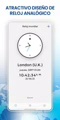 Descargar XAPK de Widget de reloj mundial