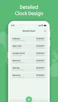 World Clock screenshot 2