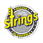 Strings Online Activities ícone