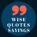 Wise Quotes and Sayings Book APK