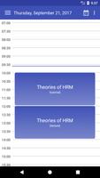 Wise Timetable Poster