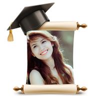 Graduation Photo Frames Affiche