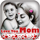 Mother's Day Photo Frame-icoon
