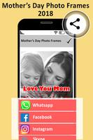 پوستر Mother's Day Photo Frame