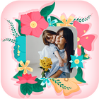 Photo Frames In Flowers icon