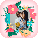 Photo Frames In Flowers simgesi