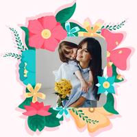 Photo Frames In Flowers 스크린샷 1