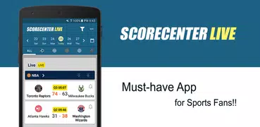 ScoreCenter Live : All sports