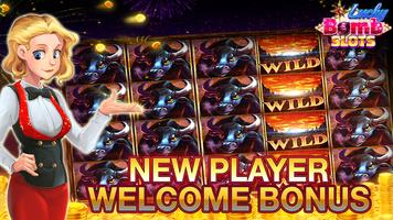 LuckyBomb Casino Slots โปสเตอร์