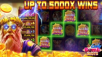 LuckyBomb Casino Slots screenshot 1