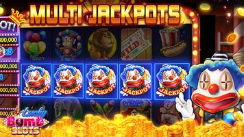 LuckyBomb Casino Slots capture d'écran 2