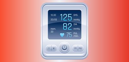 Blood Pressure Monitor Dairy Ekran Görüntüsü 1
