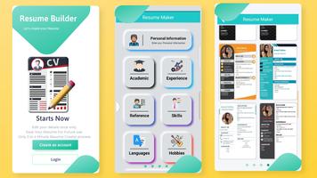 Resume Builder & CV Maker PDF 海报