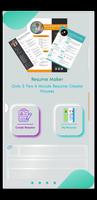 Resume Builder & CV Maker PDF 截图 2