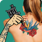 Tattoo On My Photo আইকন
