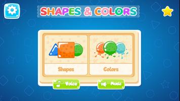 Shapes and Colors Poster