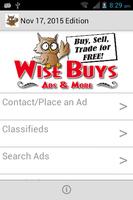 Wise Buys Ads الملصق