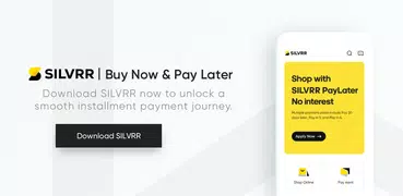 SILVRR | Buy Now & Pay Later