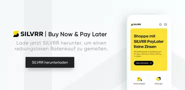SILVRR | Buy Now & Pay Later