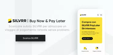 SILVRR | Buy Now & Pay Later