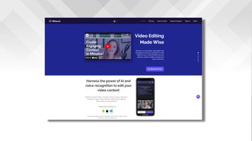 Wise cut Video AI Walkthrough ảnh chụp màn hình 2