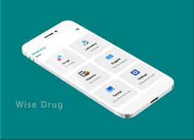 Wise Drug Smart Pharmacist الملصق