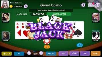 Blackjack ポスター