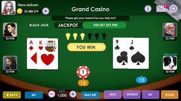 Blackjack スクリーンショット 1