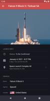 Rocket Watchr - SpaceX, NASA,  اسکرین شاٹ 1