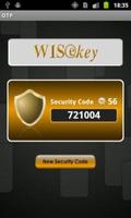 WISeKey OTP screenshot 2