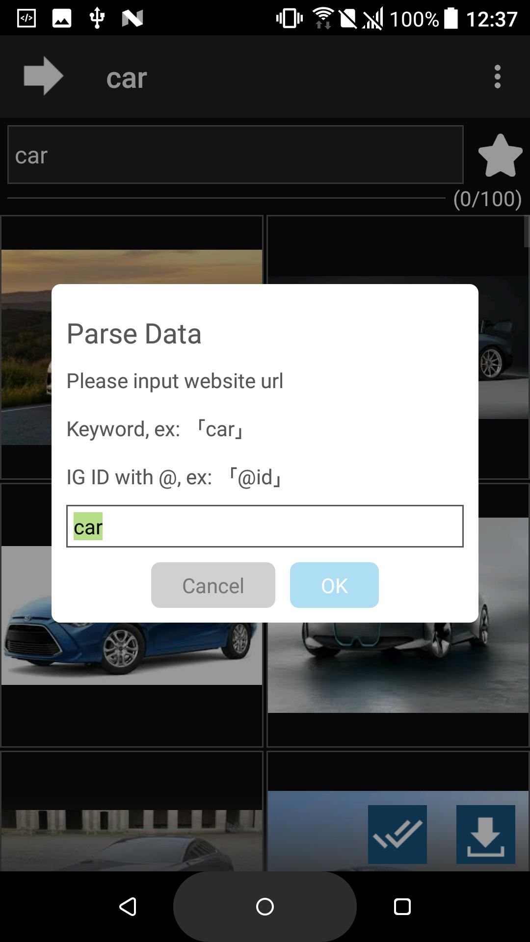 Image Searcher/Downloader - Keyword/Web/IG for Android - APK Download