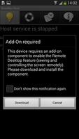 Host Remote Ctl Add-on Samsung Affiche