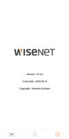 Wisenet QR اسکرین شاٹ 2