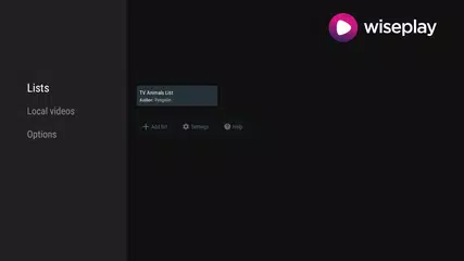 Descargar XAPK de Wiseplay: Reproductor de video