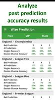 Betting Tips - Wise Prediction স্ক্রিনশট 2