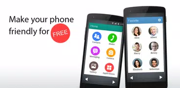 Wiser launcher, a simple & easy phone experience.