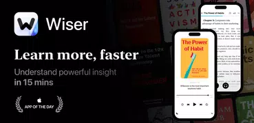 Wiser - 15 minutes Audio Books