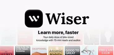 Wiser - 15 minutes Audio Books