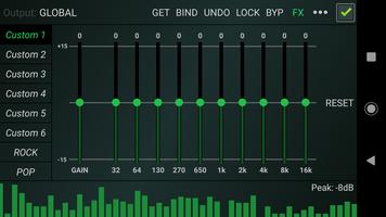 Eqfy Equalizer for Spotify الملصق