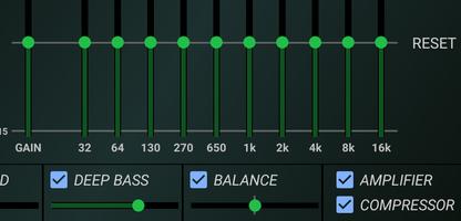 Eqfy Equalizer for Spotify تصوير الشاشة 1