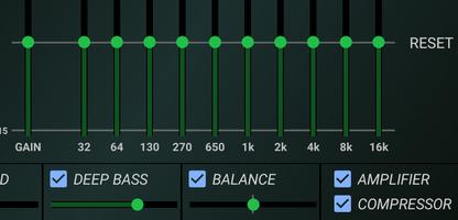 Eqfy Equalizer for Spotify ภาพหน้าจอ 1