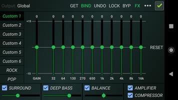 Eqfy Equalizer for Spotify স্ক্রিনশট 2