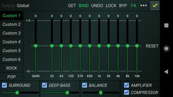 Eqfy Equalizer for Spotify تصوير الشاشة 3