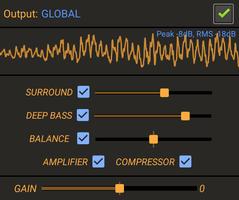 برنامه‌نما Power Audio Equalizer عکس از صفحه