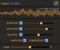 Power Audio Equalizer FX captura de pantalla 1