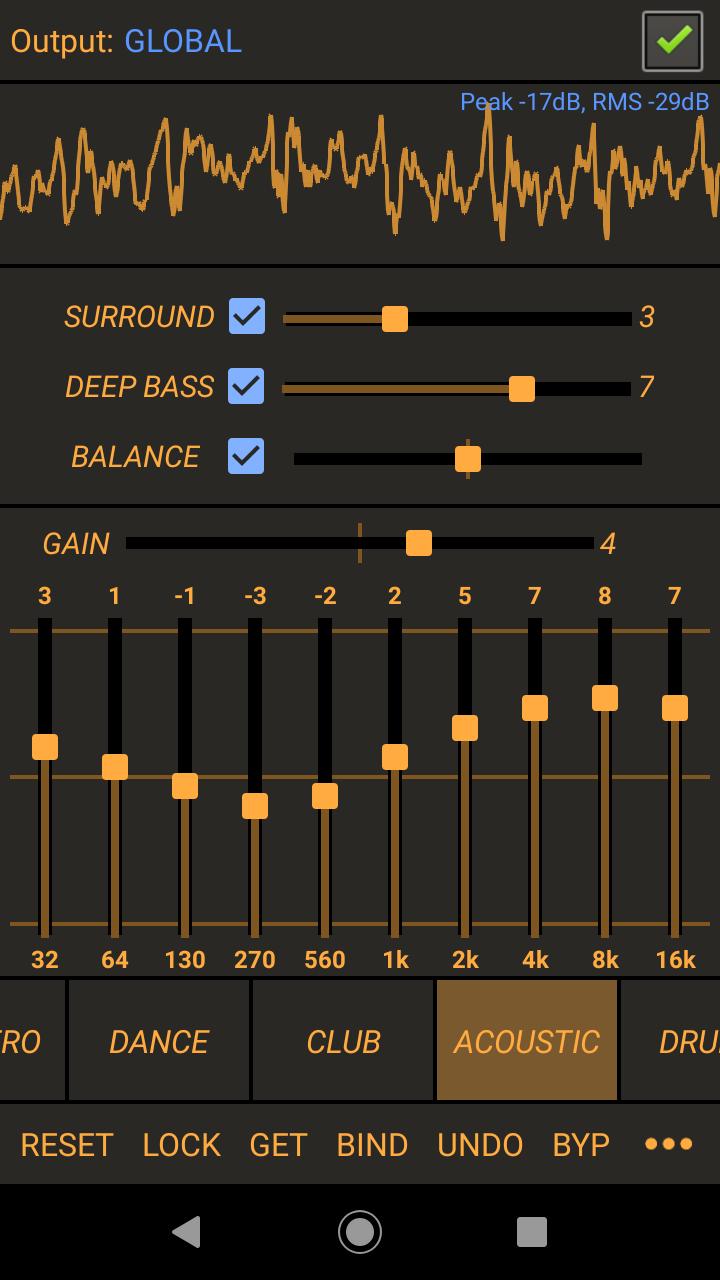 √ Eqfy Equalizer Pro Apk