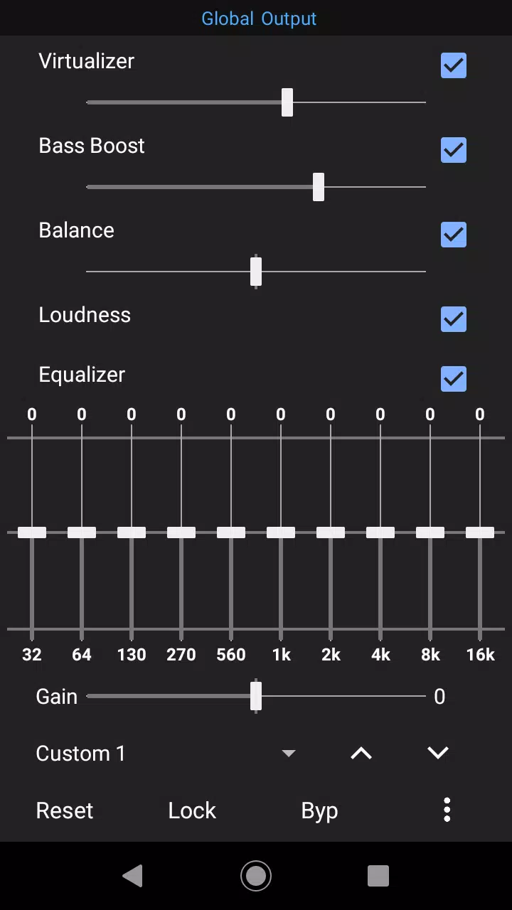 sælge flydende lette Equalizer FX 10-Band Latest Version 1.5.0 for Android