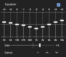 برنامه‌نما Equalizer FX 10-Band عکس از صفحه