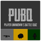 PUBQ - Player Unknown's Battle Quiz icono