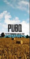 PUBQ - Player Unknown's Battle Quiz Poster